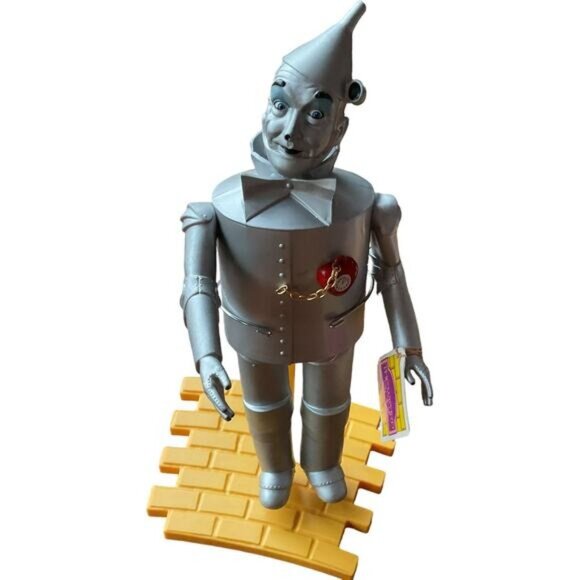 14” Vintage Wizard Of Oz Set of 4 Dolls Presents Hamilton Gifts MGM Turner 1987 - Picture 2 of 14